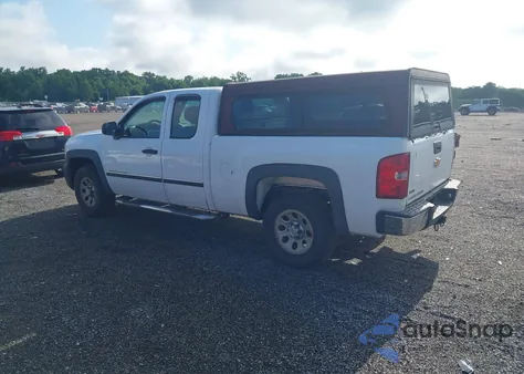 2010 Chevrolet Silverado 1500 Work Truck из США, поврежденный, VIN 1GCSKPEA3AZ153112